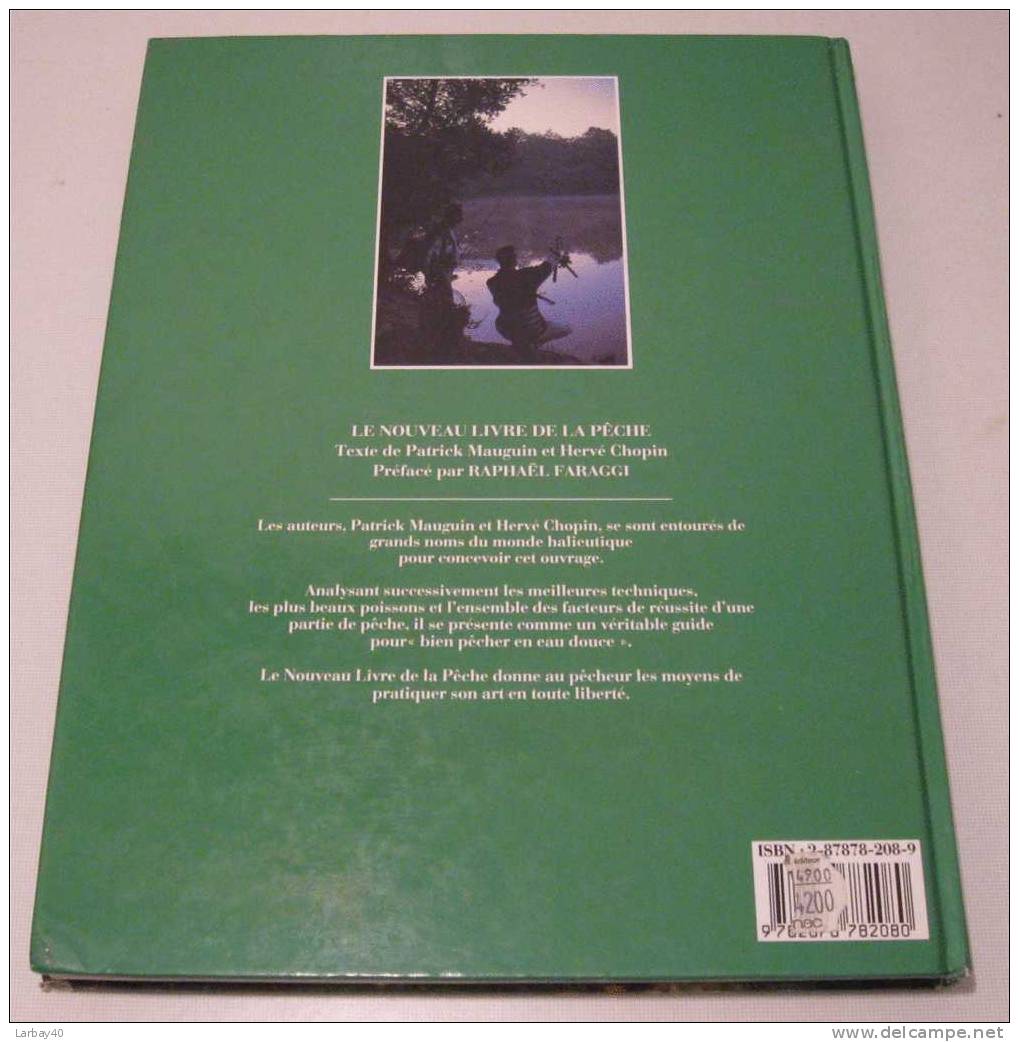 Le Nouveau Livre De La Peche - H Chopin - Chasse/Pêche