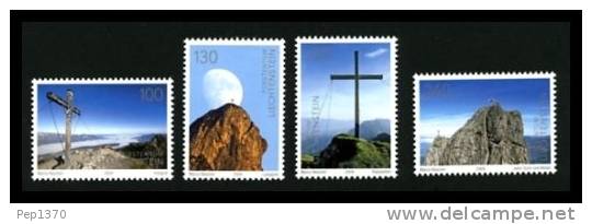 LIECHTENSTEIN 2009 - CENTENARIO DE LA ASOCIACION ALPINA - 4 SELLOS - Unused Stamps