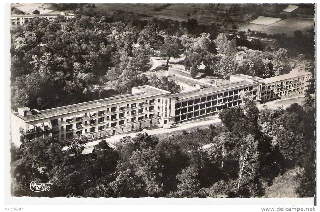 VILLERS Sur MARNE 02 Sanatorium Calmette Vue Aérienne Pavillon N°1 Editions Combier Carte Dentelée Véritable Photo - Autres & Non Classés