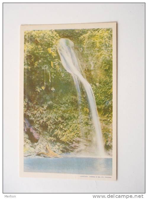 Trinidad  -Waterfall    Ca 1940  VF  D63627 - Trinidad