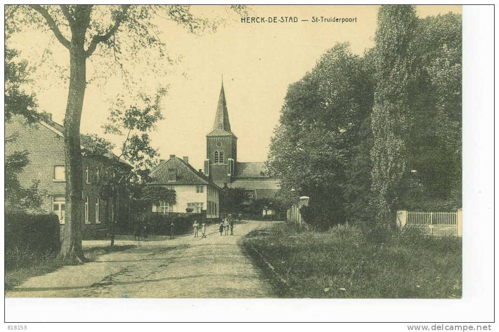 HERCK-DE-STAD  -  St-Truiderpoort - Herk-de-Stad