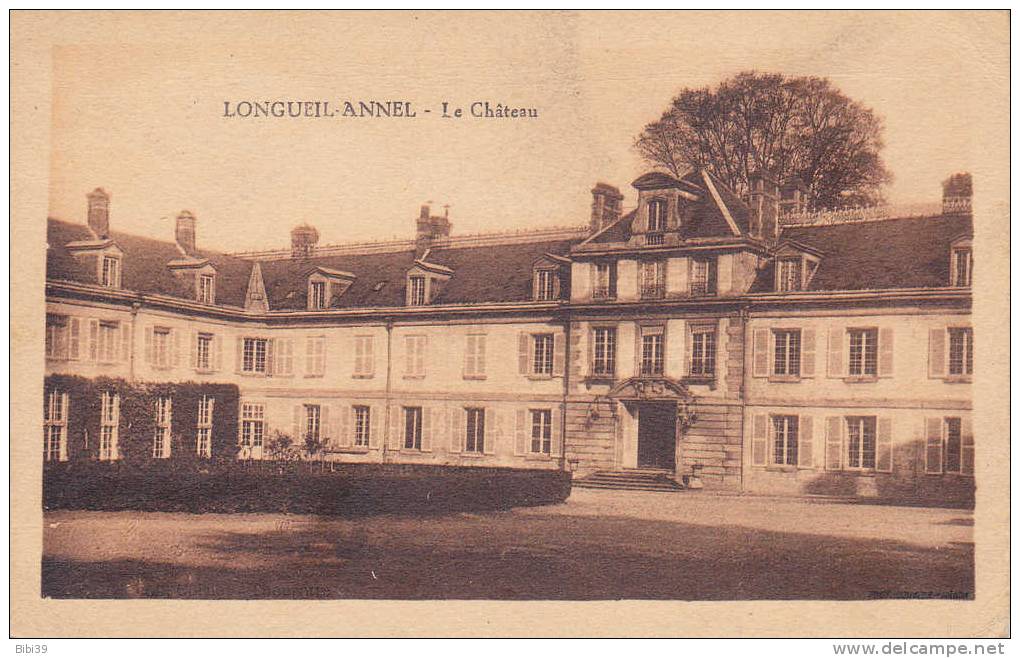 LONGUEIL-ANNEL.  _ Le Chateau. - Longueil Annel
