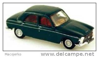 Norev 471505, Peugeot 204, 1965, D.green, 1:87 - Road Vehicles