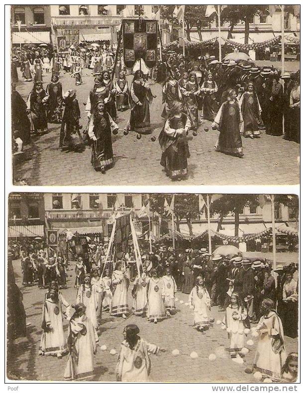 Tongeren : Processie Der H.Relieken -----2 Kaarten - Tongeren