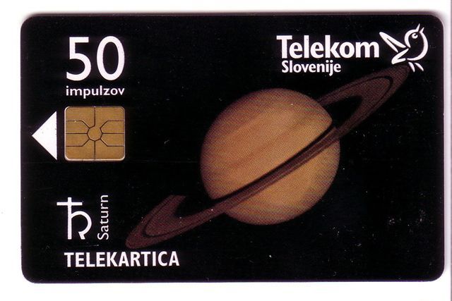 SATURN  ( Slovenia Rare ) Space - Espace - Cosmos - Univers - Planet - Planete - Planets - Solar System Systeme Solaire - Espace