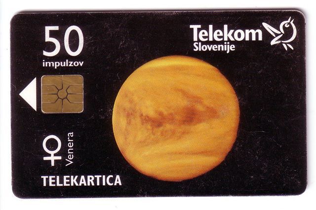 VENERA  ( Slovenia Rare ) Space - Espace - Cosmos - Univers - Planet - Planete - Planets - Solar System Systeme Solaire - Space