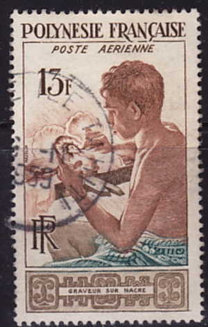 Graveur Sur Nacre   Maury PA 1  Oblit. - Used Stamps