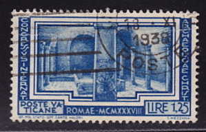 1938  Archeologia Cristiana Sass 60 - Used Stamps