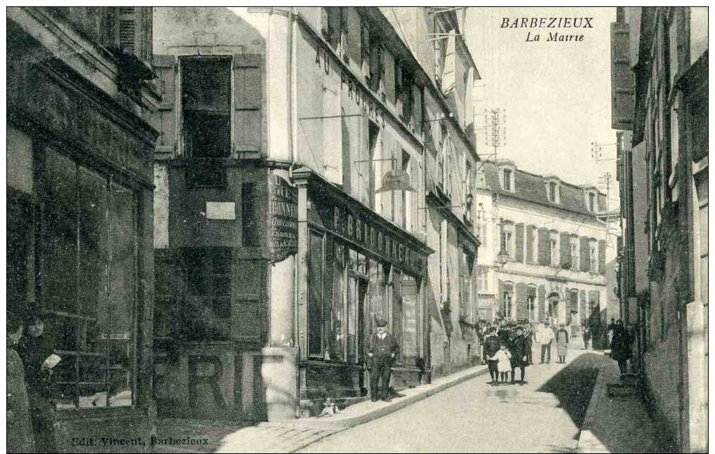 16 -  BARBEZIEUX - LA MAIRIE - Autres & Non Classés