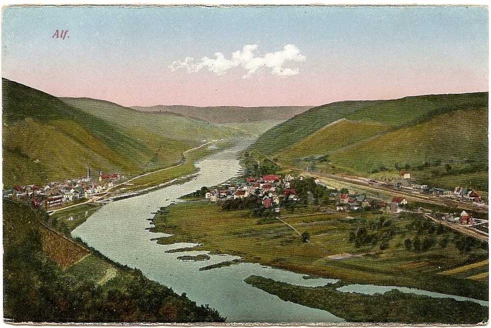 D - RP - Alf  - N° 33198 (ungelaufen / Non Circulée) - [Mosel / Moselle - Bullay] - Alf-Bullay