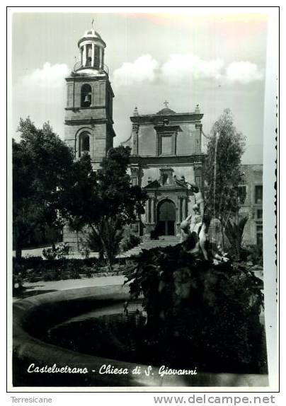 X NUOVA TRAPANI CASTELVETRANO CHIESA S.GIOVANNI - Trapani