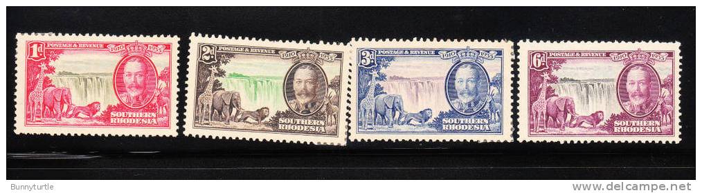 Southern Rhodesia 1935 25th Anniv. Of The Reign Of KG V Mint - Southern Rhodesia (...-1964)