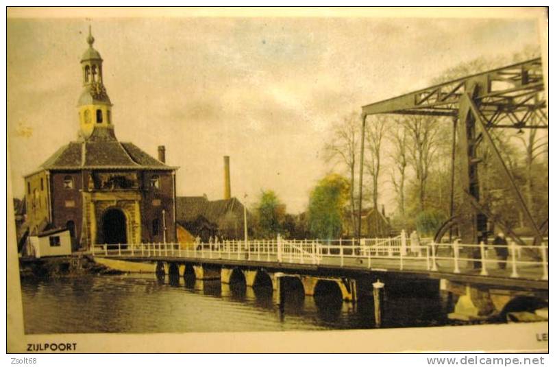 LEIDEN - ZULPOORT   1959. - Leiden