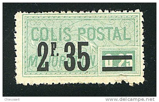 Colis Postaux ** N° 44 - 2F 35 S. 0,25 Vert . - Mint/Hinged