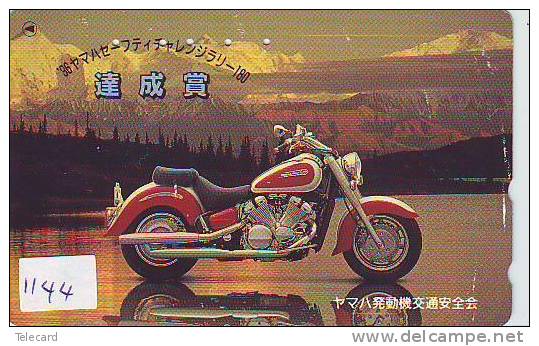 MOTOR Telecarte Japon (1144) Motorbike * Phonecard Japan * Telefonkarte - Moto