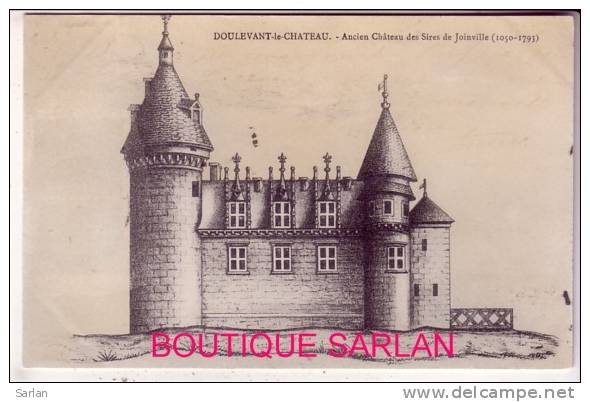 52 , Haute Marne , Ref 94 , DOULEVANT LE CHATEAU  , Le Chateau - Doulevant-le-Château