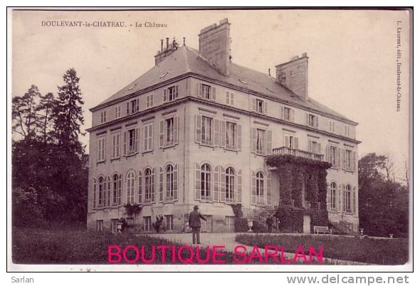 52 , Haute Marne , Ref 96 , DOULEVANT LE CHATEAU  , Le Chateau - Doulevant-le-Château