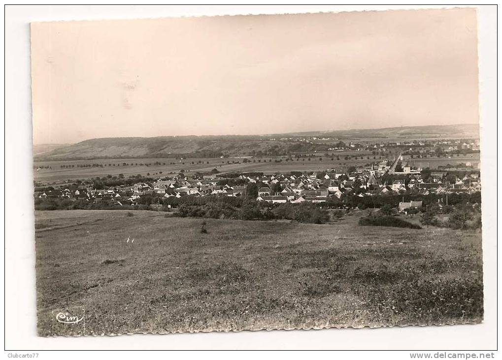 Véron (89) : Vue Générale Environ 1950. - Veron