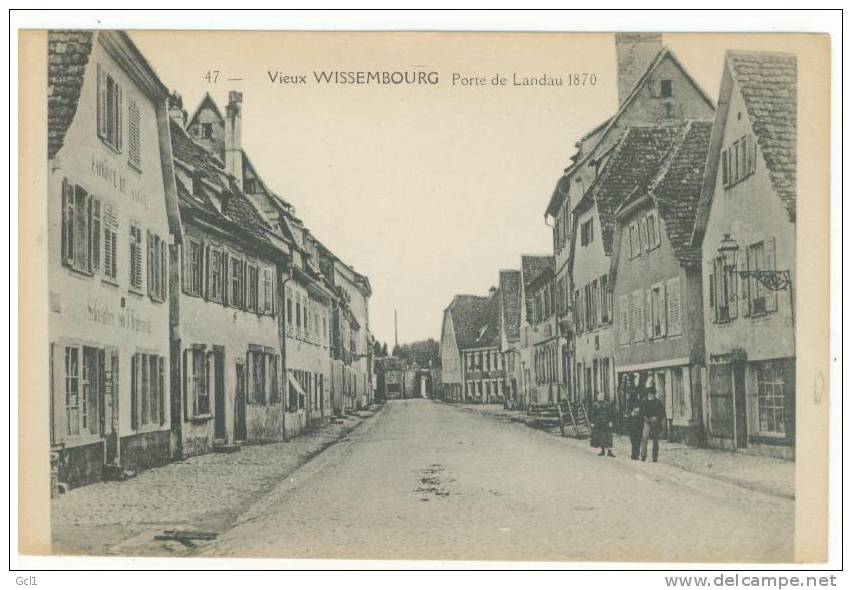 Vieux Wissenbourg - Porte De Landau - Wissembourg