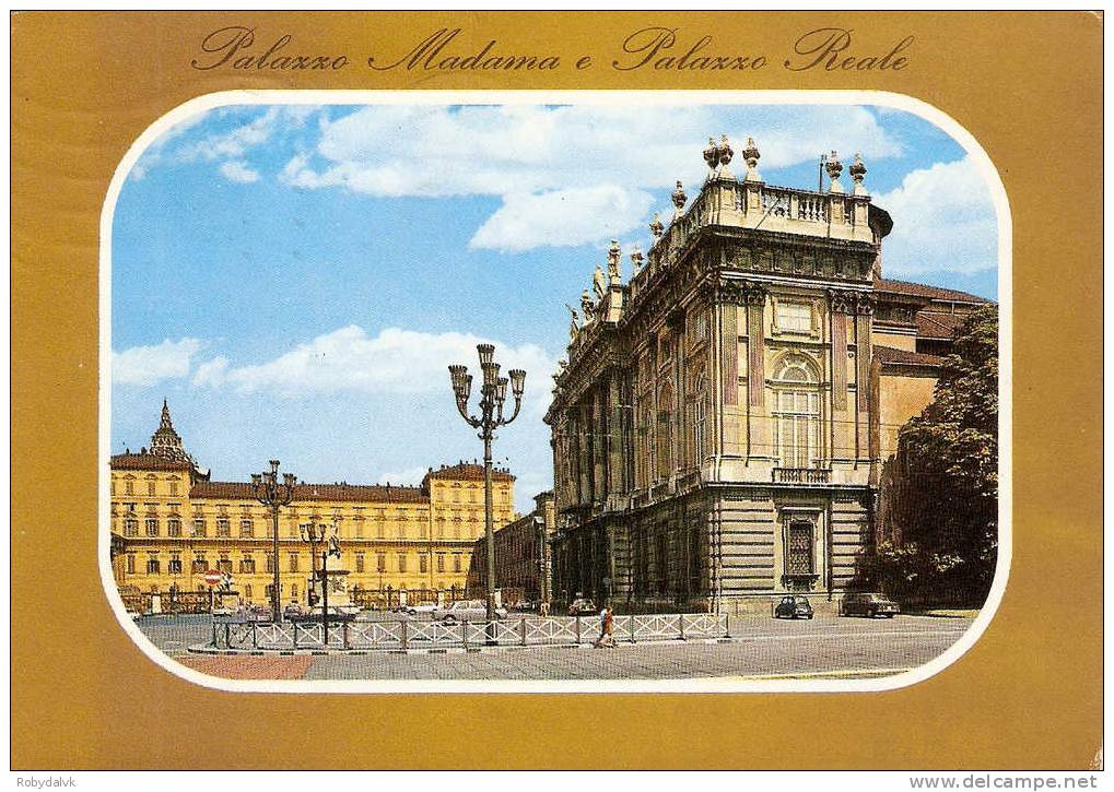 9943  - TORINO  - Cartolina Viaggiata - Palazzo Madama