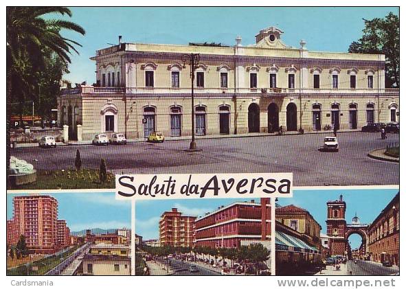 02190-Aversa(Caserta)-Saluti - Aversa