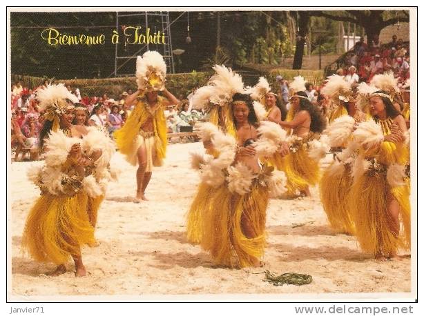 Tahiti : Danses Folkloriques - Tahiti