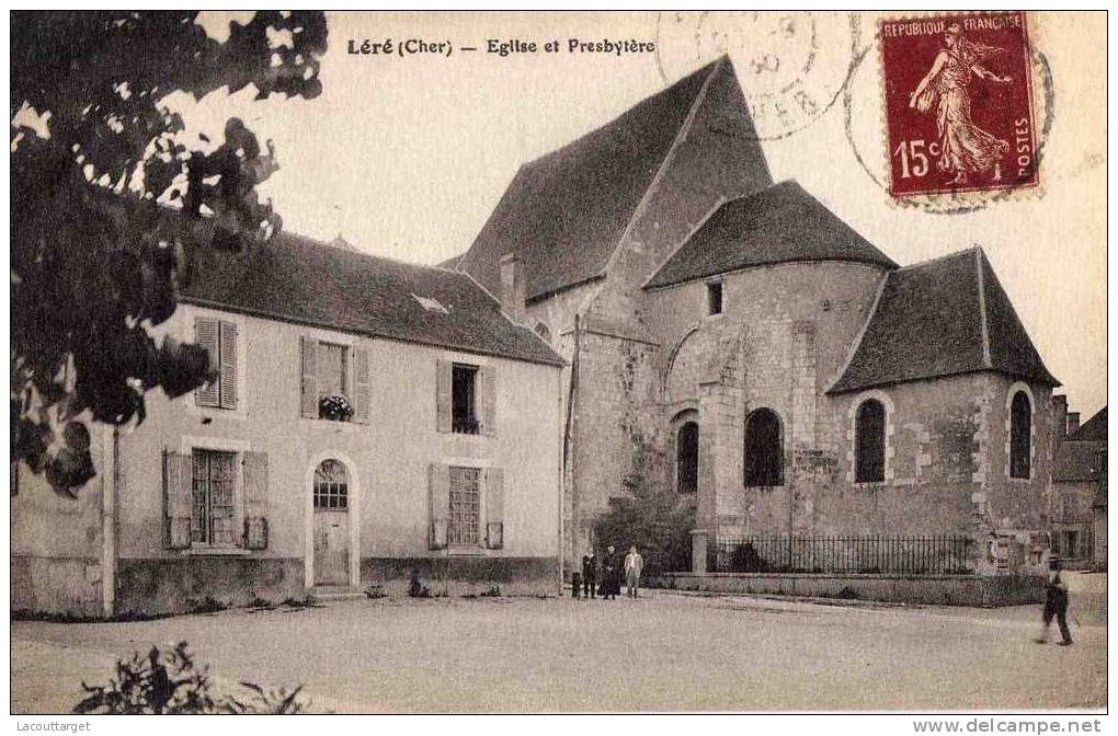 Egise Et Presbytere - Lere