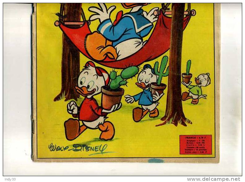 - LE JOURNAL DE MICKEY . NOUVELLE SERIE N°601 . 1963 - Journal De Mickey