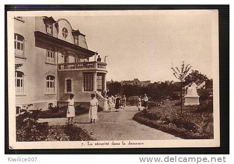 CPA 2 Cpa  Le Chateau De La Prospérité   De Cartigny Près De Genève - Cartigny