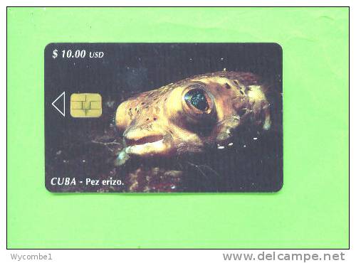 CUBA - Chip Phonecard/Fish - Kuba