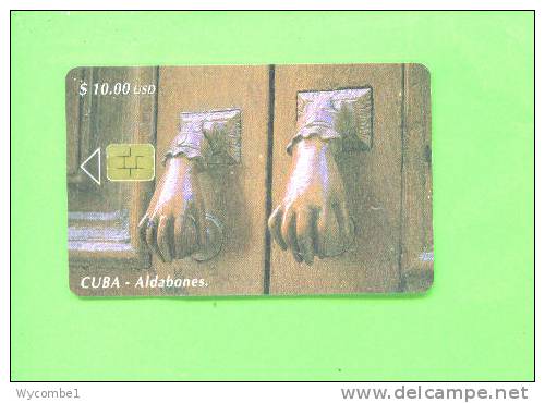 CUBA - Chip Phonecard/Door Knockers - Kuba