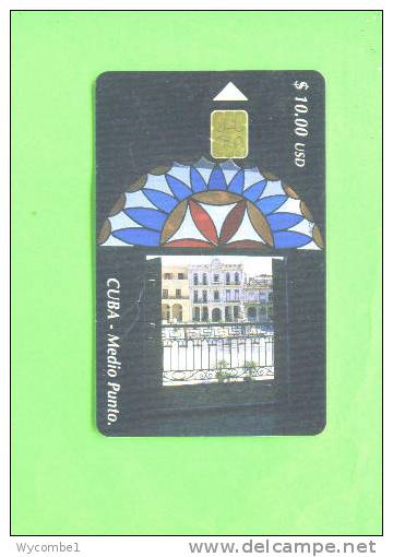 CUBA - Chip Phonecard/Medio Punto - Kuba