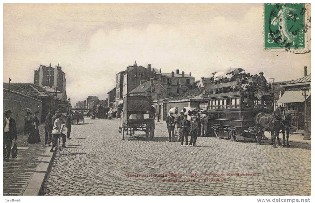 MONTREUIL SOUS BOIS - Montreuil