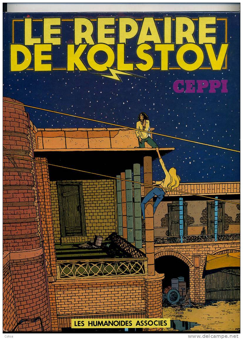 CEPPI « Le Repaire De Kolstov »  1980 - Otros & Sin Clasificación