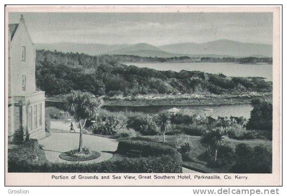 PORTION OF GROUNDS AND SEA VIEW GREAT SOUTHERN HOTEL PAKNASILLA CO KERRY - Kerry