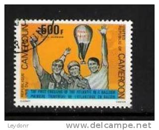 Cameroun - Cameroon - Balloonists And Balloon - Scott # C286 - Sonstige (Luft)