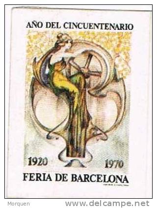 Viñeta Feria BARCELONA 1970  ** - Errors & Oddities