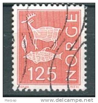 Norway, Yvert No 653 - Oblitérés