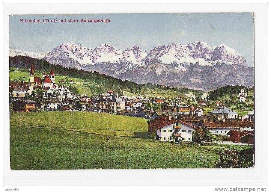 AK KITZBÜHEL  E*B1343 - Kitzbühel