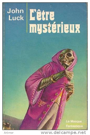 MASQUE 1ERE SERIE N° 12 - J  LUCK - L´ETRE MYSTERIEUX - Fantastic