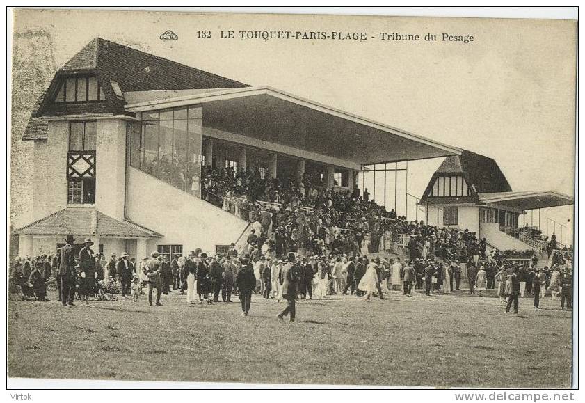 STADE - STADIUM  :  Le Touquet - Autres & Non Classés