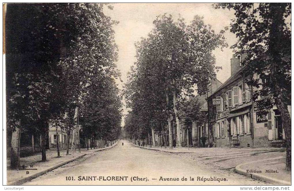 Avenue De La Republique - Saint-Florent-sur-Cher