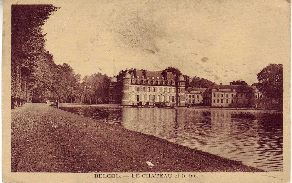 BELOEIL LE CHATEAU ET LE LAC - Beloeil