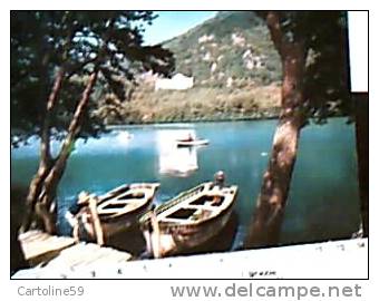 MONTICCHIO  LAGO VB1970  CF376 - Potenza