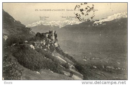 Chateau De Miolans - Saint Pierre D'Albigny