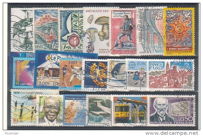 Lot De FRANCE - Divers - FR05129m - Collections