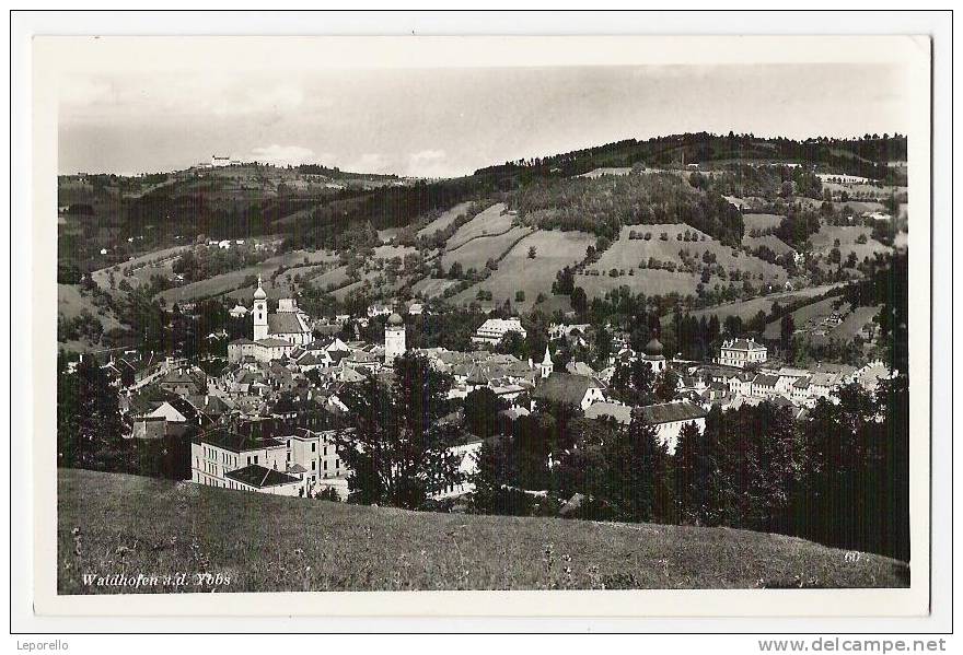 AK WAIDHOFEN   E*B0425 - Waidhofen An Der Ybbs