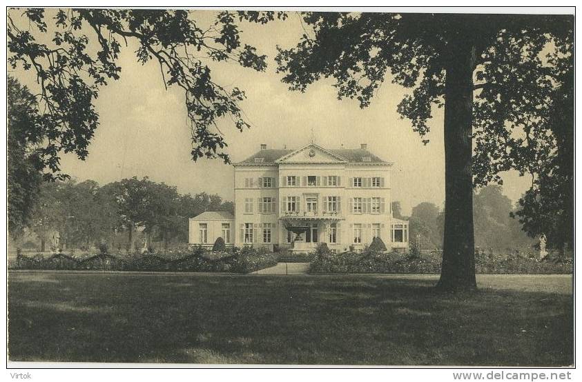 Schoten :  Chateau De Vordenstyn - Schoten