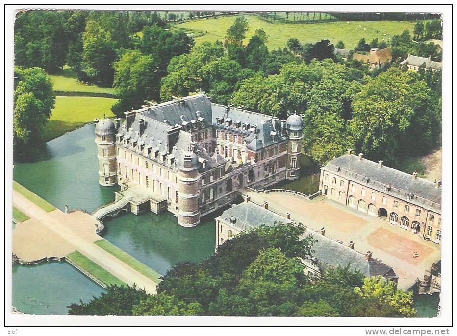 BELOEIL ( Hainaut, Belgique): Chateau De Beloeil; Vue Aérienne; 1984; TB - Beloeil