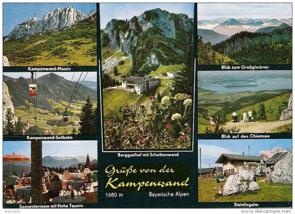 9992 - ASCHAU IM CHIEMGAU  - Cartolina Mai Viaggiata - Chiemgauer Alpen